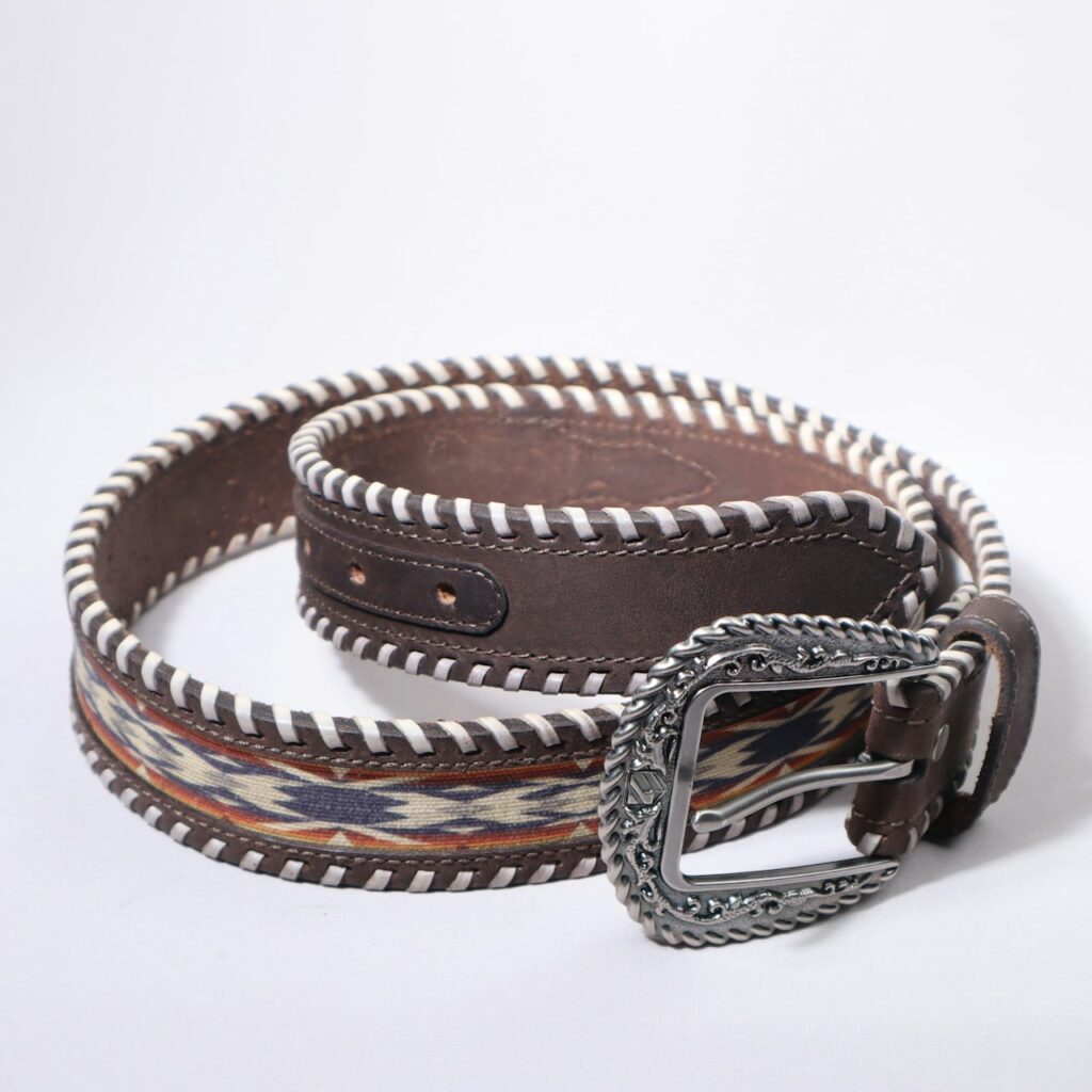 Cintura Corsetto in Pelle Nera